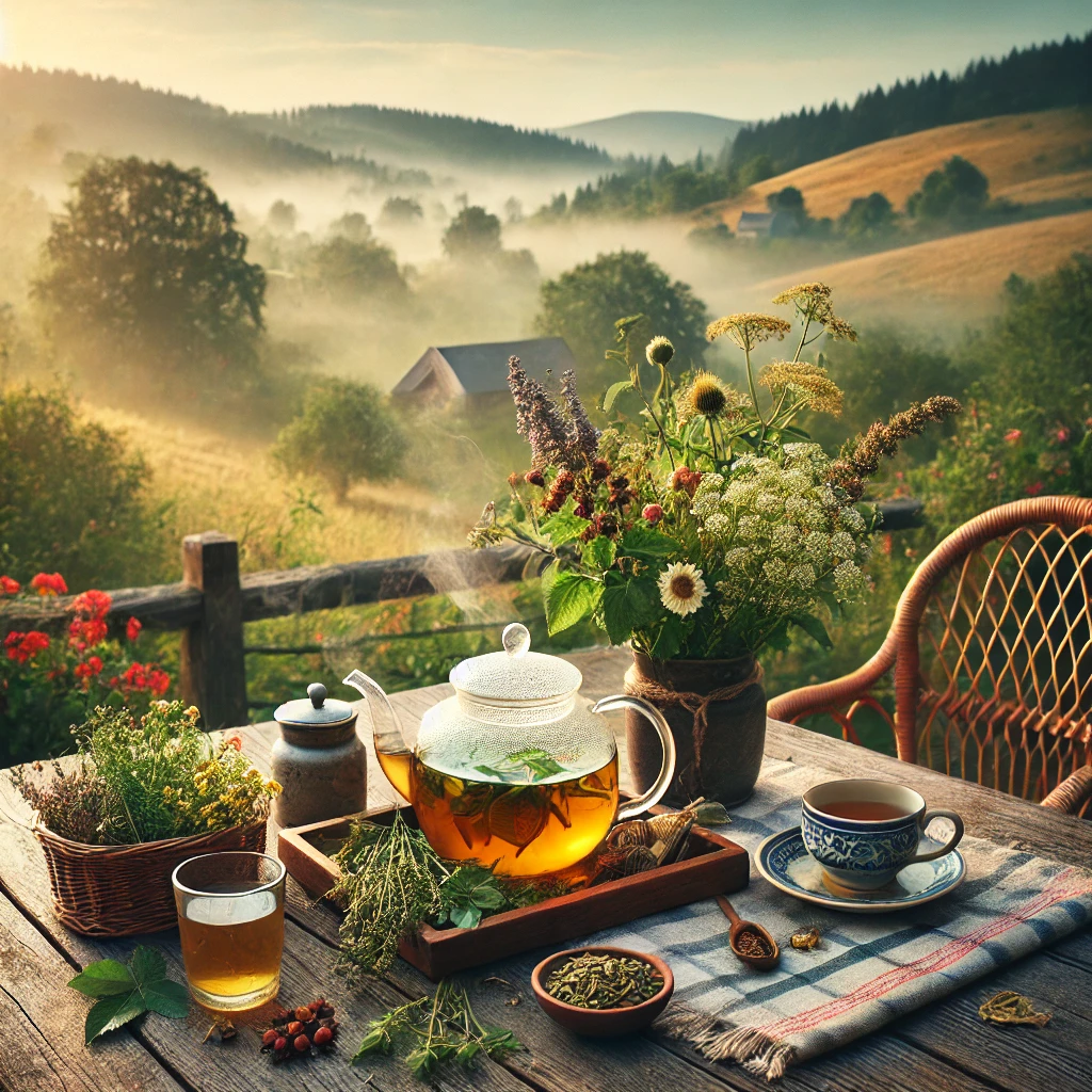 Infusión relajante
